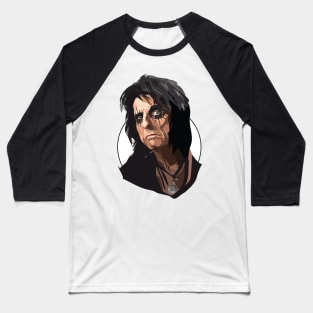 Alice Cooper Baseball T-Shirt